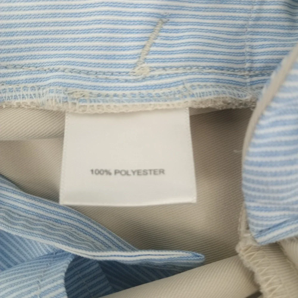 Peter Millar Crown Sport Mens Stone Beige Performance Golf Shorts 38 ME0EB82